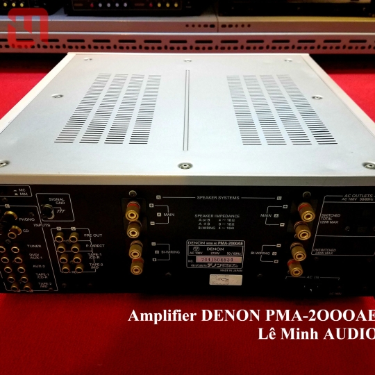 Amplifier DENON PMA-2000AE