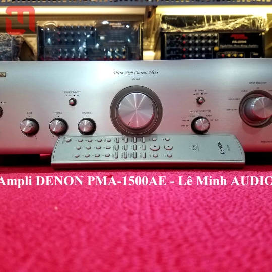 Amply DENON PMA-1500AE hàng Cont Nhật