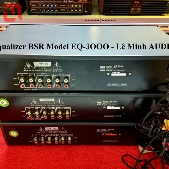 Equalizer BSR Model EQ-3000