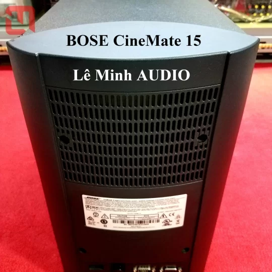 Bộ loa Bose CineMate 15 hàng eBay
