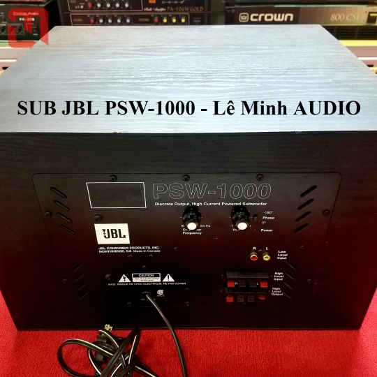Loa SUB điện JBL PSW-1000 hàng bãi