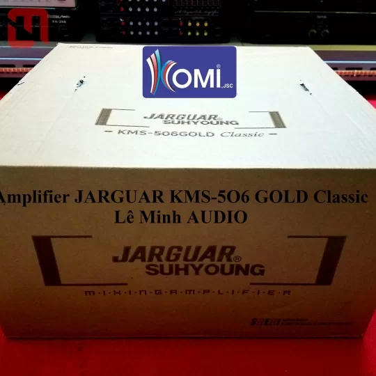 Amplifier JARGUAR KMS-506 Gold Classic