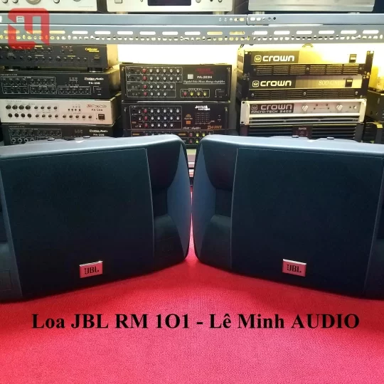 Loa KaraOke JBL RM 101