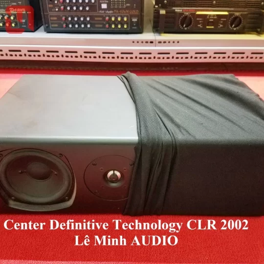 Center Definitive Technology CLR 2002