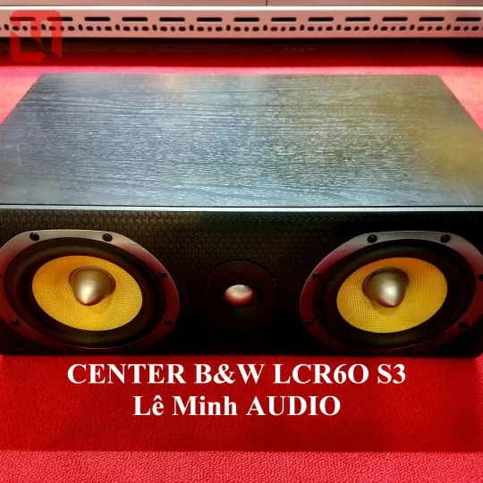 Loa Center B&W LCR60 S3