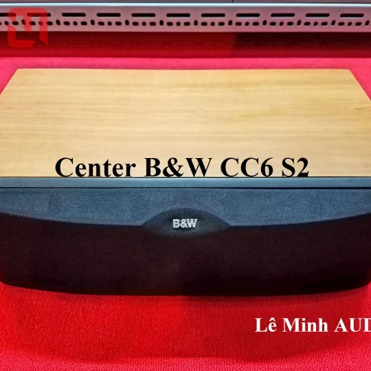Loa Center B&W CC6 S2