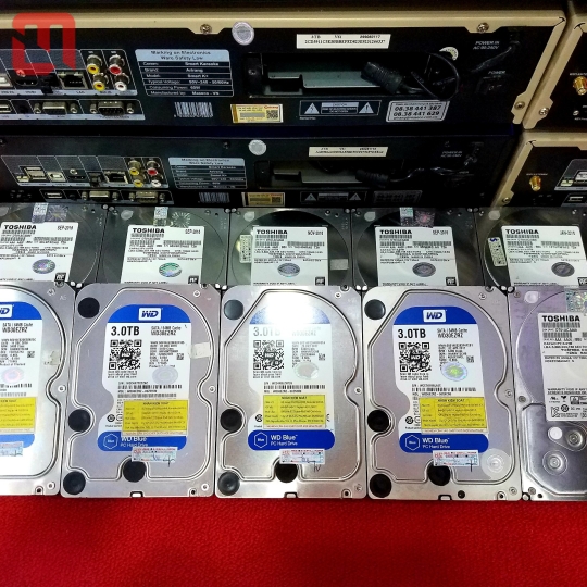 Đầu Karaoke SmartK+ 3TB Nguyên Tem