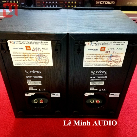 Loa Bookshelf Infinity Primus P153
