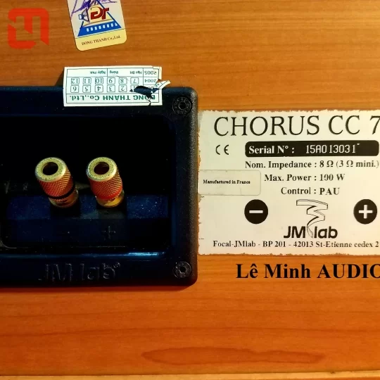 Loa Center CHORUS CC 700