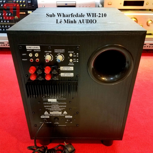 Sub điện Wharfedale WH-210