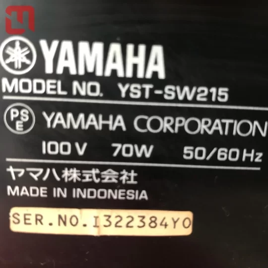 Loa SUB Yamaha YST-SW215