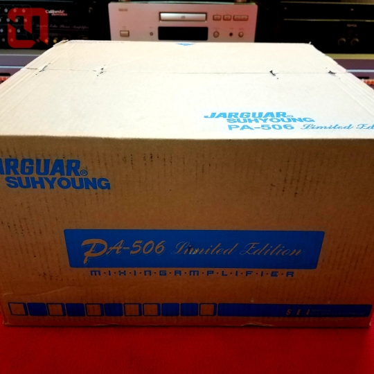 Amply Jarguar PA-506 Limited Edition mới 98%