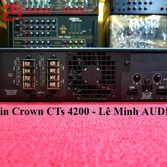 Main Crown 4 kênh CTs 42OO hàng Cont US