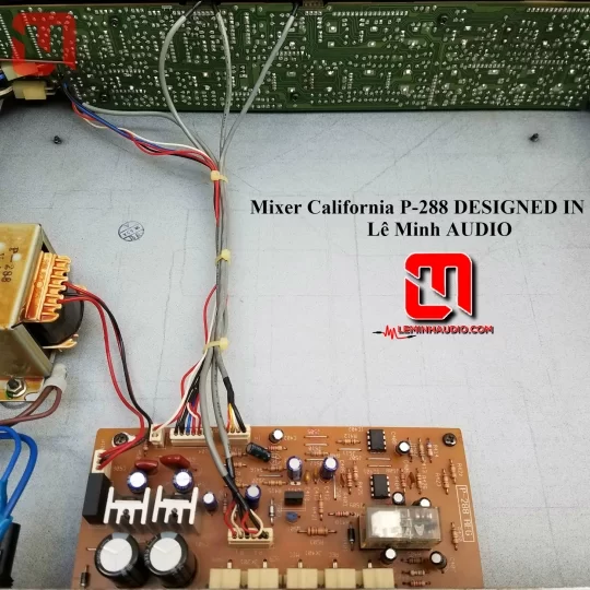 Mixer California P-288 DESIGNED in USA