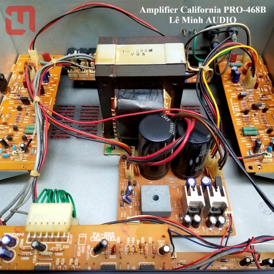 Amplifier CALIFORNIA PRO-468B