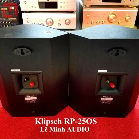 Loa KLIPSCH RP-250S Black