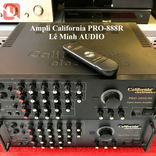 Amplifier California PRO-888R