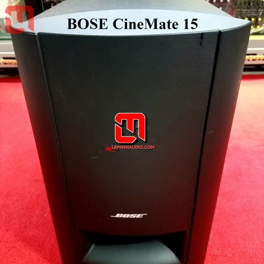 Bộ loa Bose CineMate 15 hàng eBay