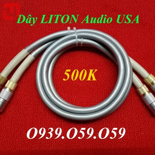 Dây AV dây Loa dây Canon hàng bãi