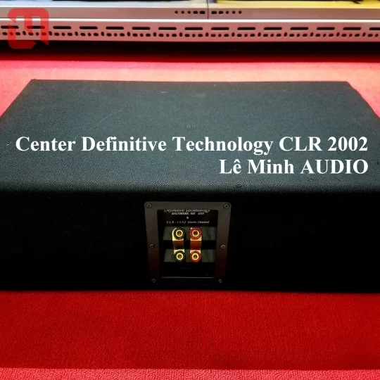 Center Definitive Technology CLR 2002