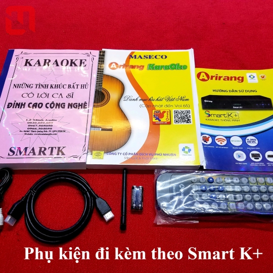 Đầu Karaoke SmartK+ 3TB Nguyên Tem