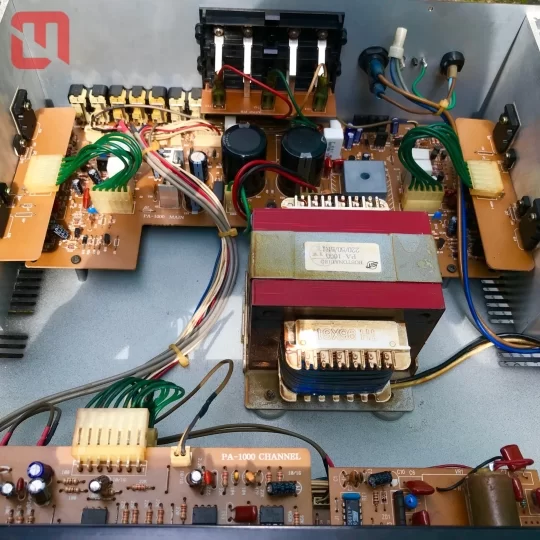 Amplifier KaraOke Boston Audio PA-1000