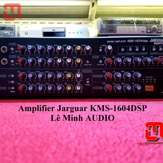 Amplifier JARGUAR KMS-1604 DSP