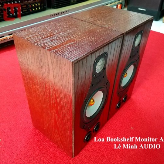 Loa Bookshelf MONITOR AUDIO 3i