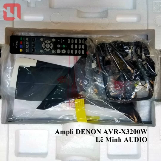 Amply Denon AVR-X3200W