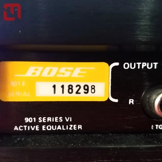 Equalizer BOSE 9O1 ( Hàng eBay )