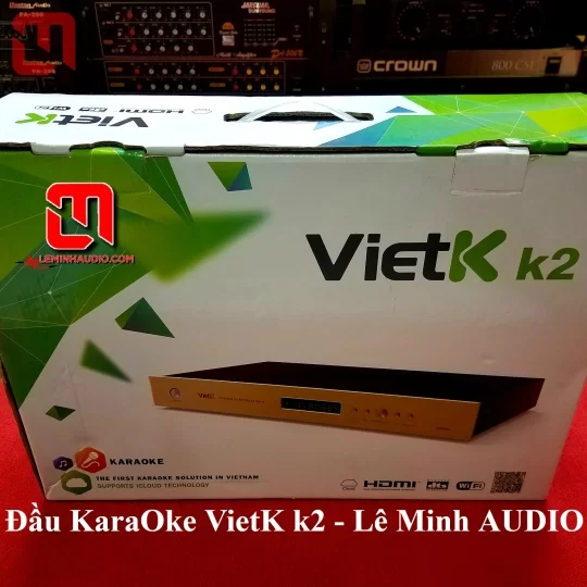 Đầu KaraOke VietK k2 4TB mới 100%