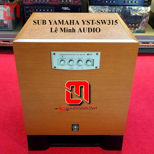 Loa Sub điện YAMAHA YST-SW315 hàng Cont
