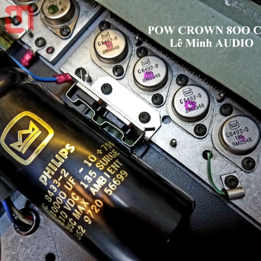 Cục đẩy công suất Main Crown 800-CSL