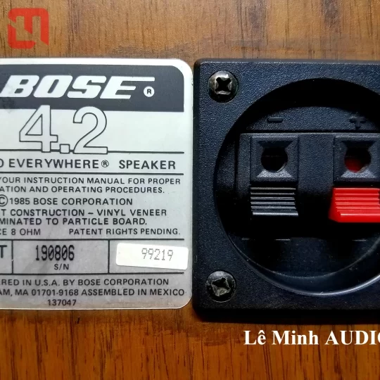 Loa Bose 4.2