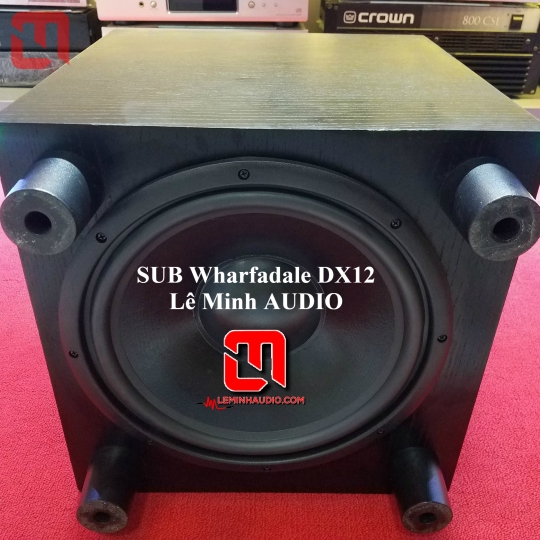 Sub điện Wharfedale DX12