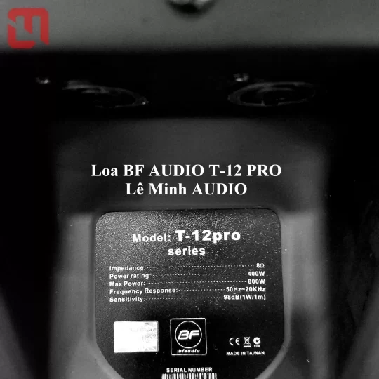 Loa BF AUDIO T12 PRO