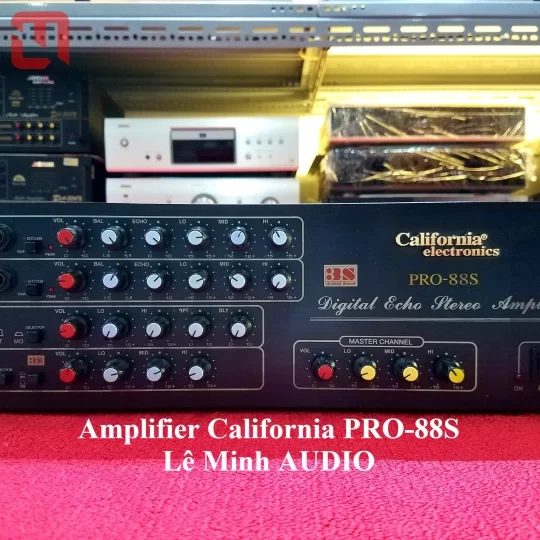 Amplifier KaraOke California PRO-88S