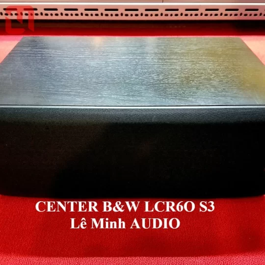 Loa Center B&W LCR60 S3