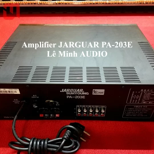 Amplifier JARGUAR PA-203E hàng KOMI