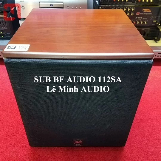 Sub điện BF AUDIO 112SA mới 100%