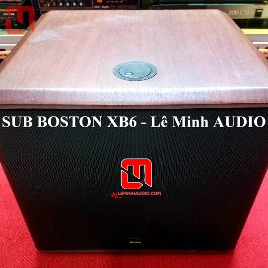 Loa Sub điện Boston Acoustics XB6 hàng bãi