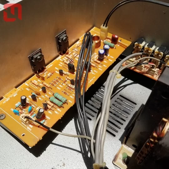 Amplifier California PRO-568E