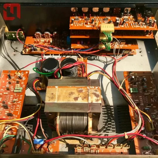 Amplifier California PRO-128B-II