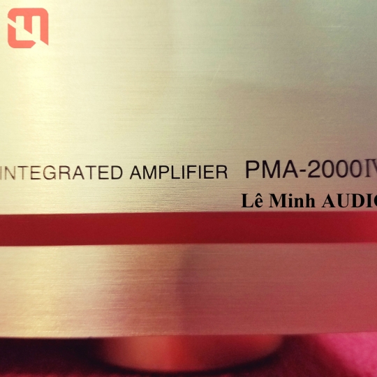 Amplifier Denon PMA-2000IV