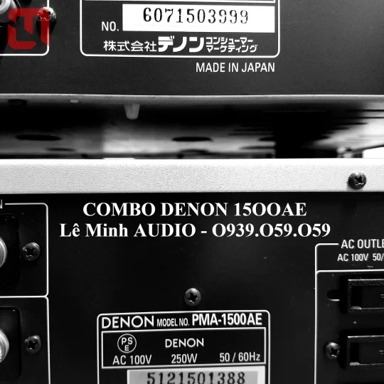 Combo Denon 1500AE