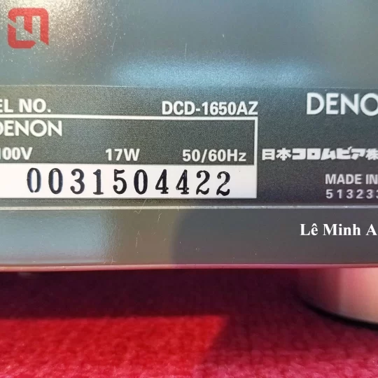 CD Denon DCD-1650AZ