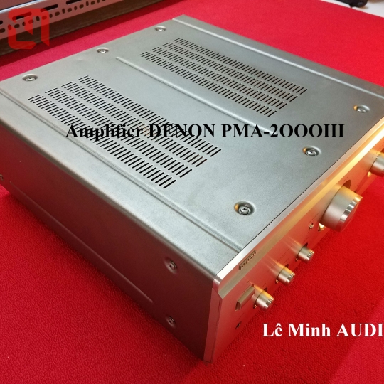 Amplifier DENON PMA-2000III