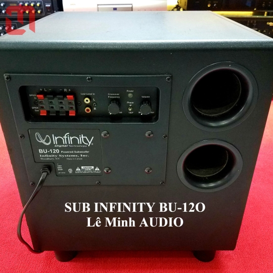 SUB điện INFINITY BU-120