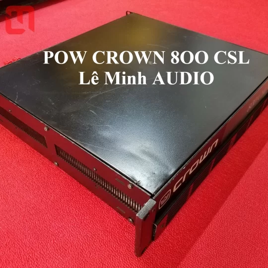 Cục đẩy công suất Main Crown 800-CSL