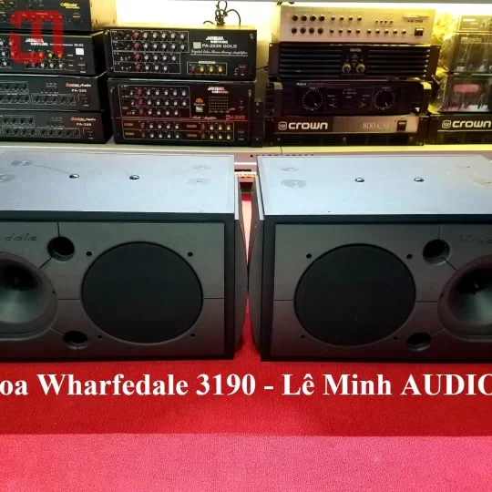 Loa KaraOke Wharfedale 3190